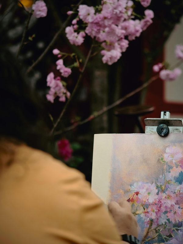 Estampe japonaise fleurs : beauté éphémère en ukiyo-e