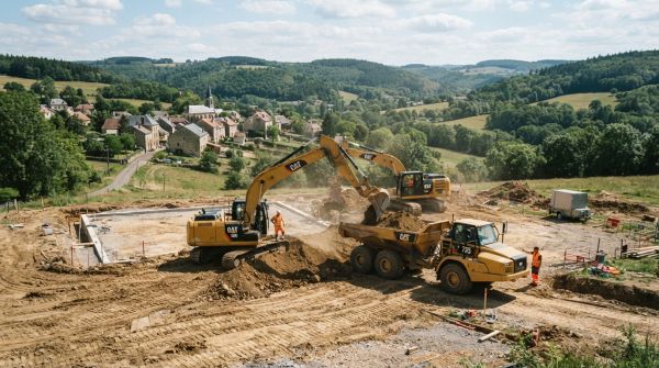 Top 5 entreprises de terrassement à Saint-Bonnot pour vos projets
