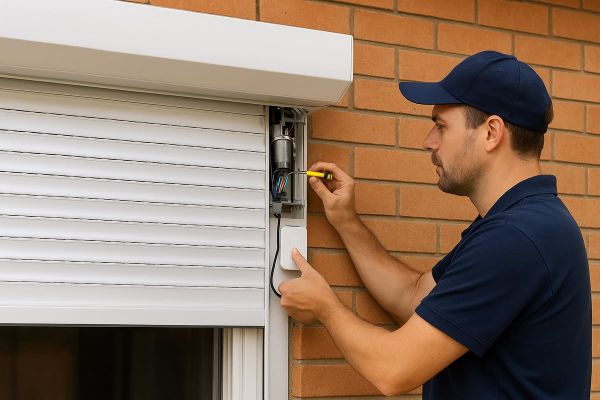 Top 5 raisons d'opter pour un volet roulant solaire sur mesure