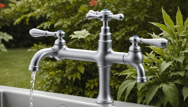 Robinet extérieur sur pied antigel : robuste et pratique