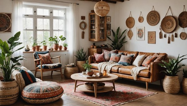 Décoration maison au style bohème : astuces et inspirations faciles